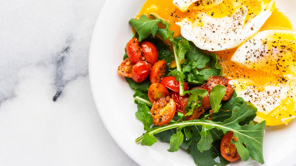 Пример полезного завтрака