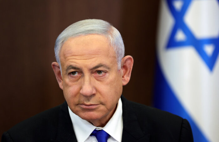    Биньямин Нетаньяху. EPA