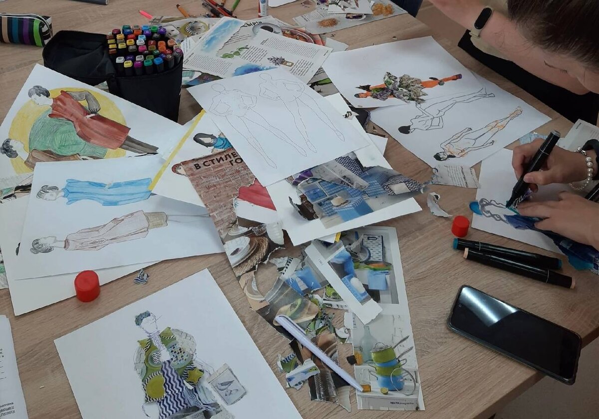 Проведение мастер-класса 