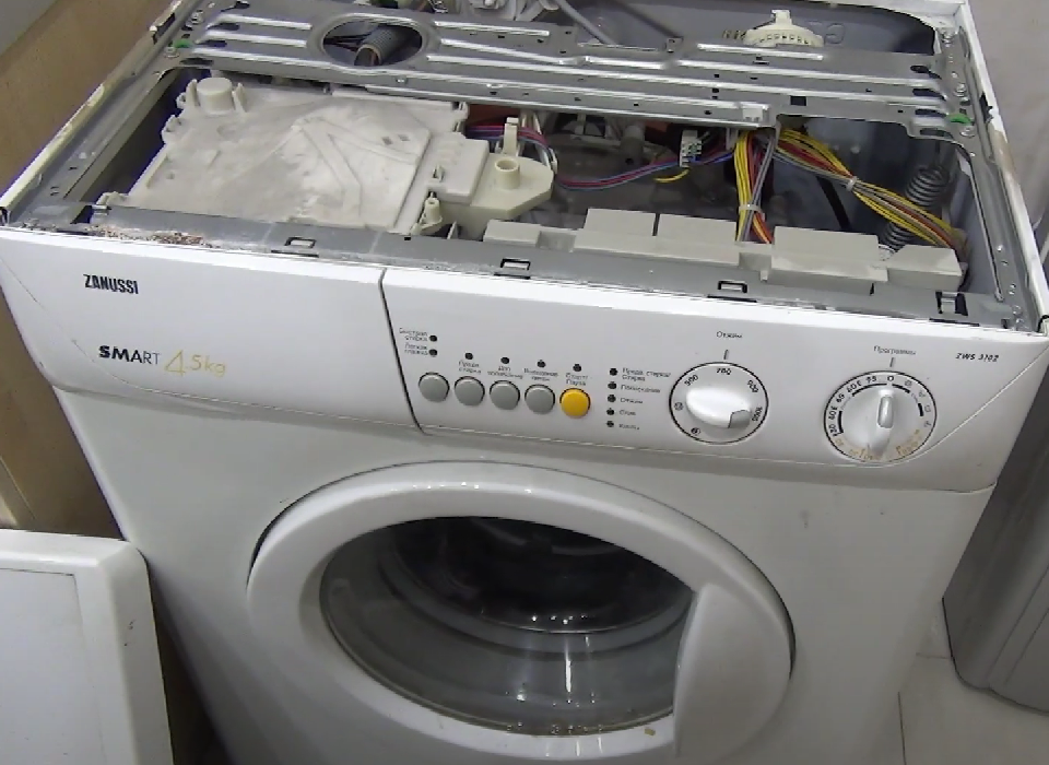 Стиральная машина занусси ремонт. Стиральная машина Zanussi ZWSG 7101 vs