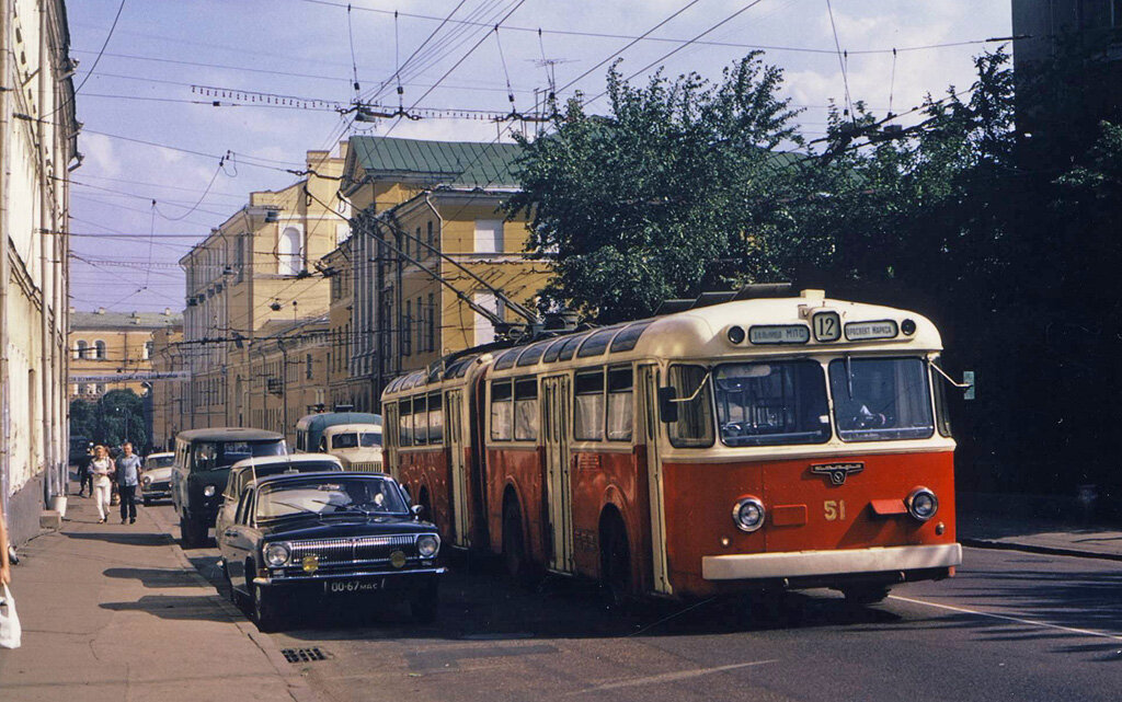 Троллейбусы ссср фото