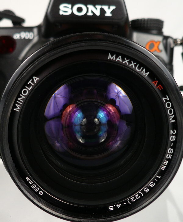 Объектив Minolta AF 28-85mm f/3.5-4.5, фото Курта Мюнгера