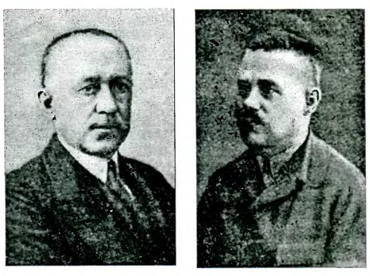 Василий и Михаил Платовы.