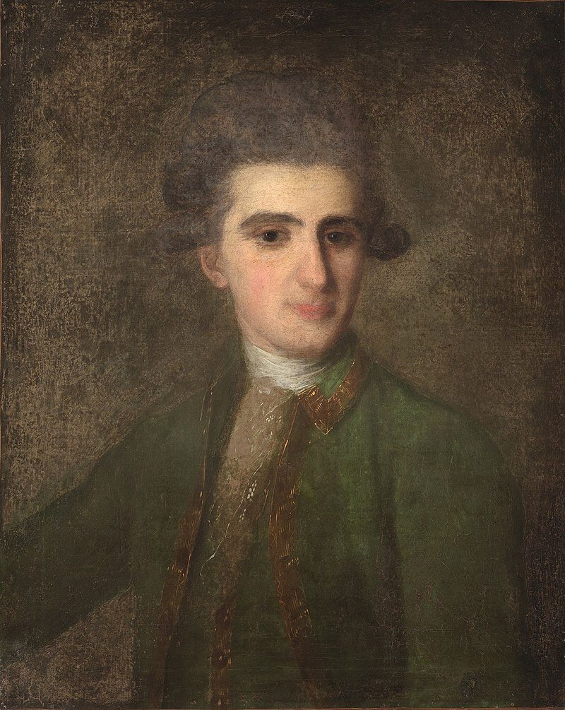 Николай Еремеевич Струйский, 
худ. Ф. Рокотов, 1772 год.