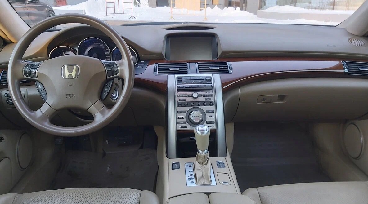 Салон модели.