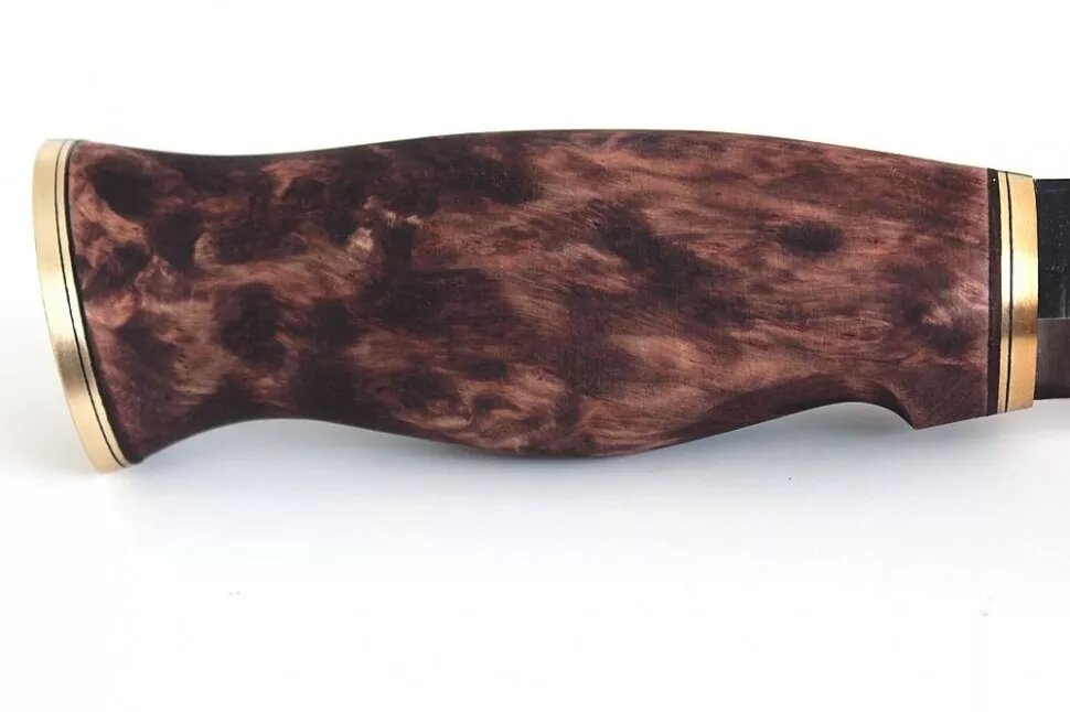 Нож Ahti Puukko Leuku 180, финская береза, сталь carbon