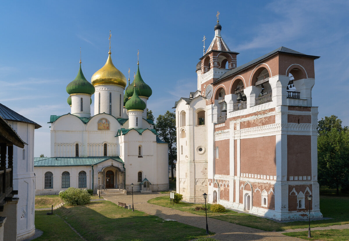 Суздаля крепость монастырь