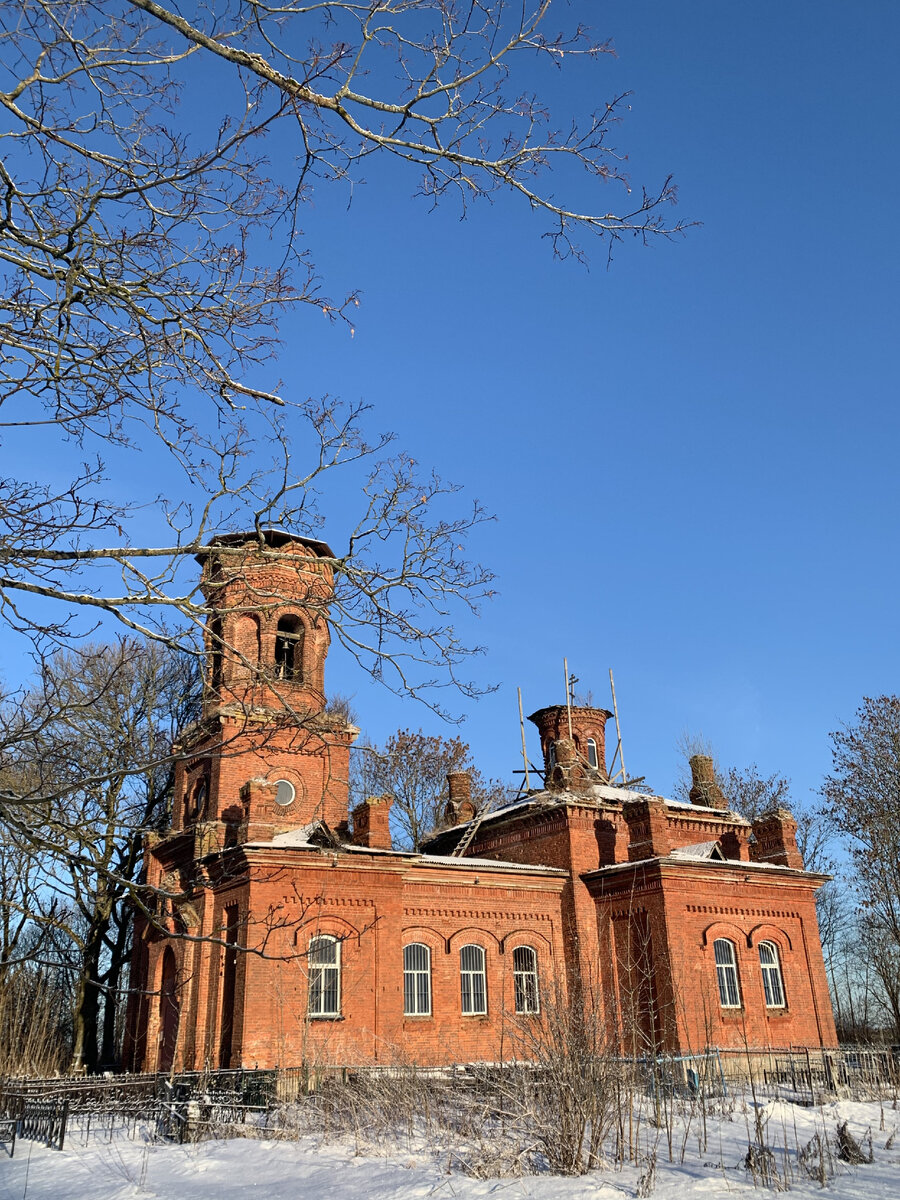 Церковь Успения Пресвятой Богородицы в деревне Лукинское