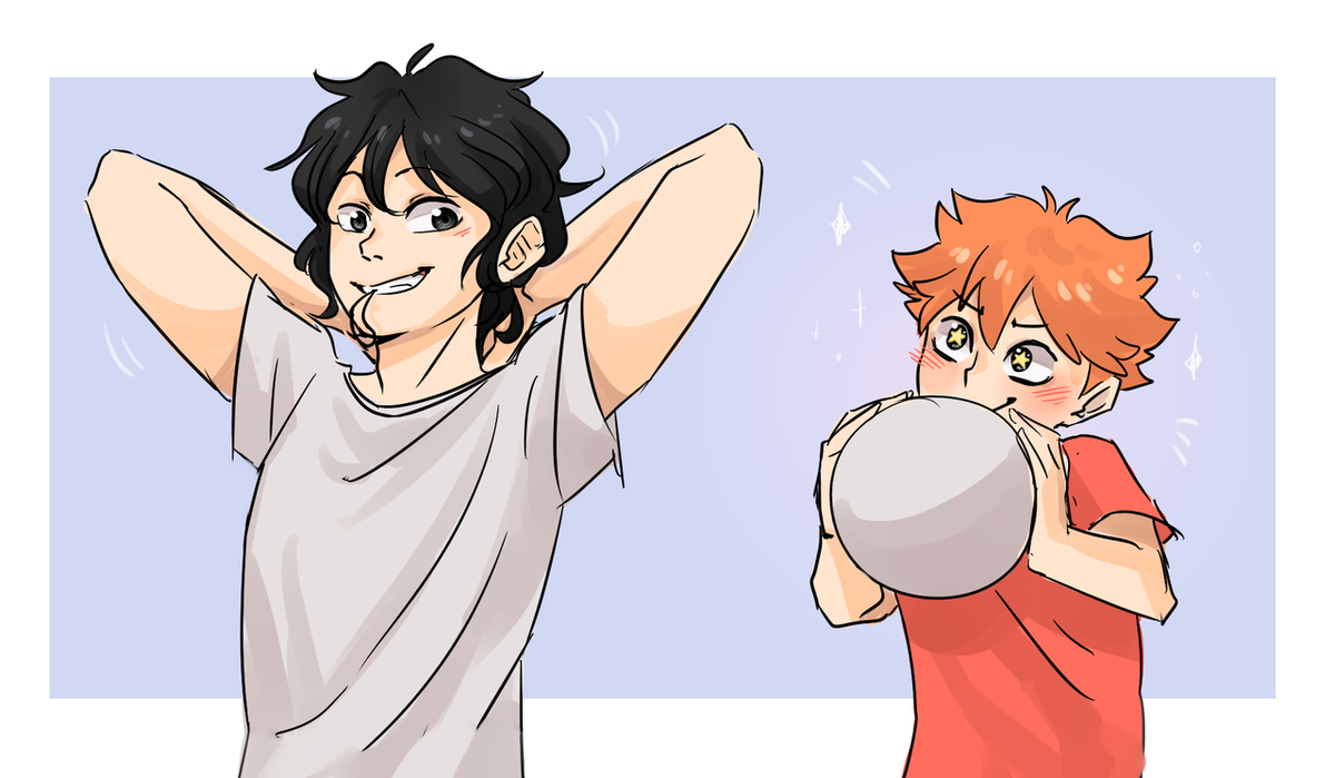 Картинки из аниме волейбол маленький гигант