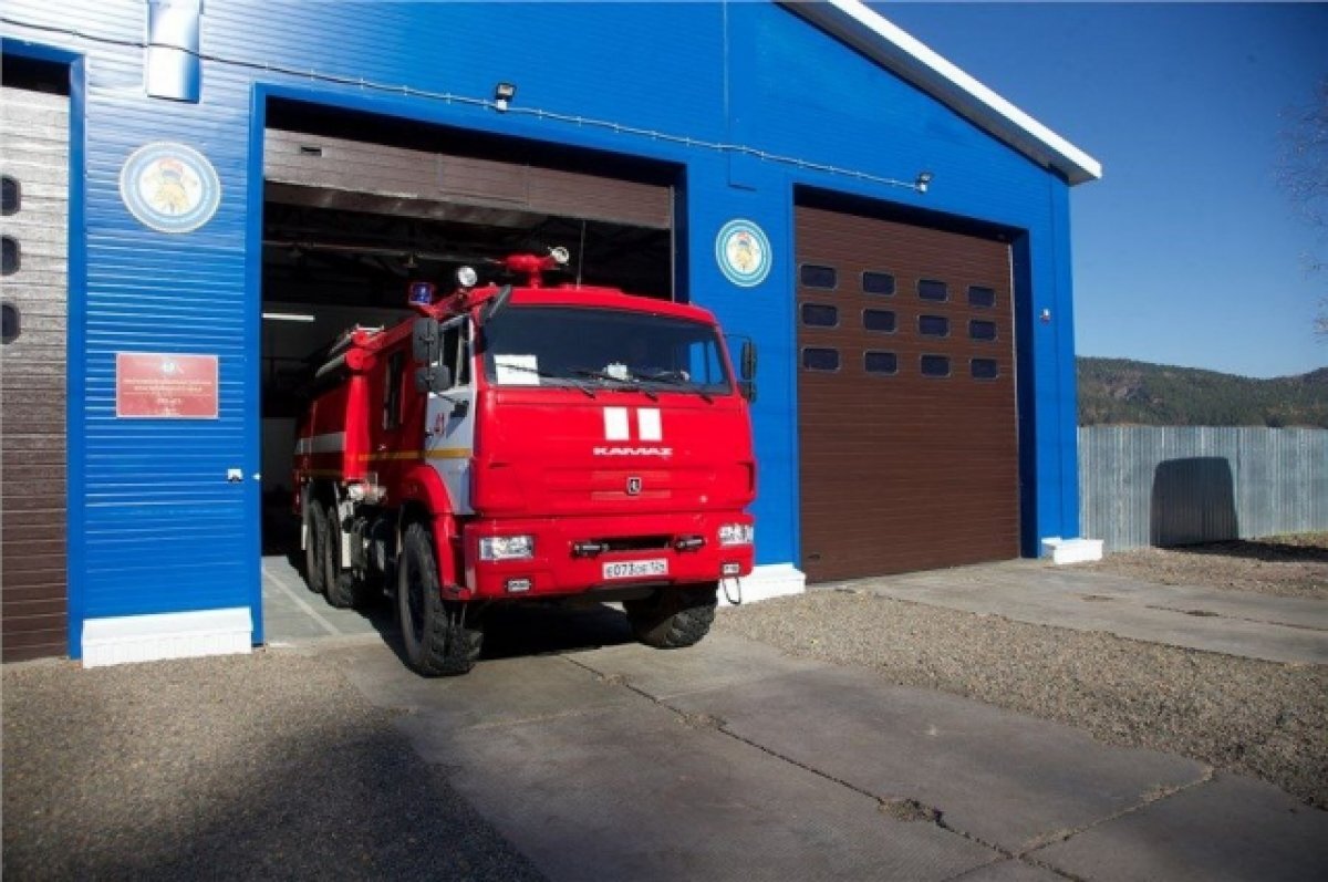    В Красноярском крае накануне вечером на Назаровской ГРЭС произошёл пожар