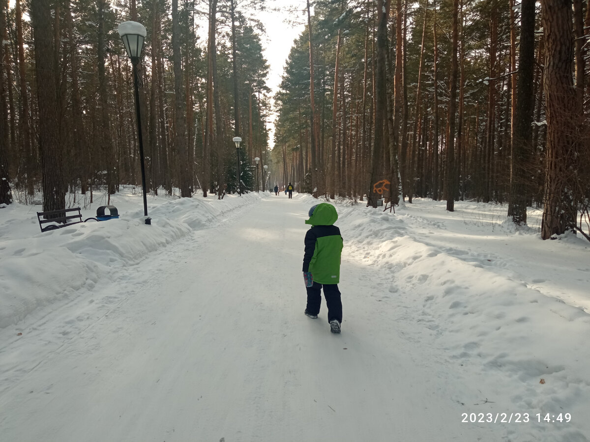 Я считаю, что сделала две красивых фотографии. Эта - первая...