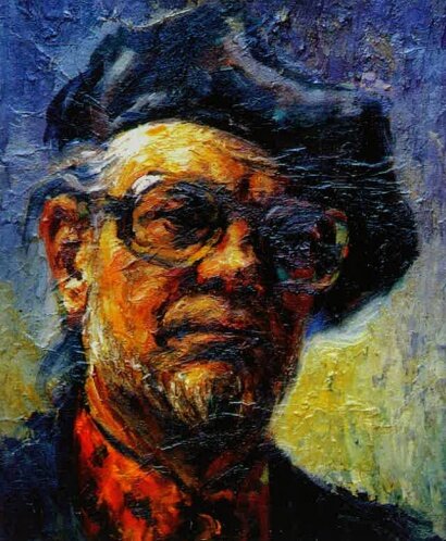 Автопортрет С.И. Петрова