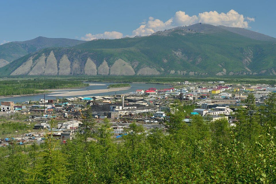 Погода в усть нере. Якутия поселок Усть Нера.