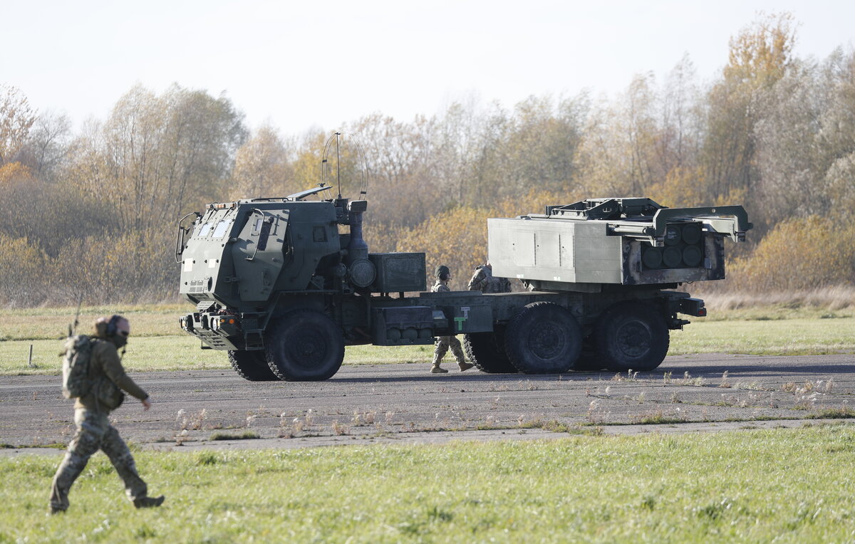    РСЗО HIMARS  EPA-EFE/TOMS KALNINS