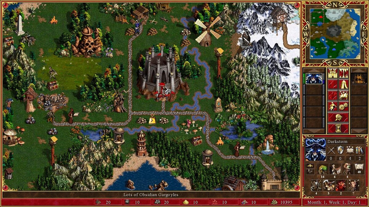      Heroes of Might and Magic 3