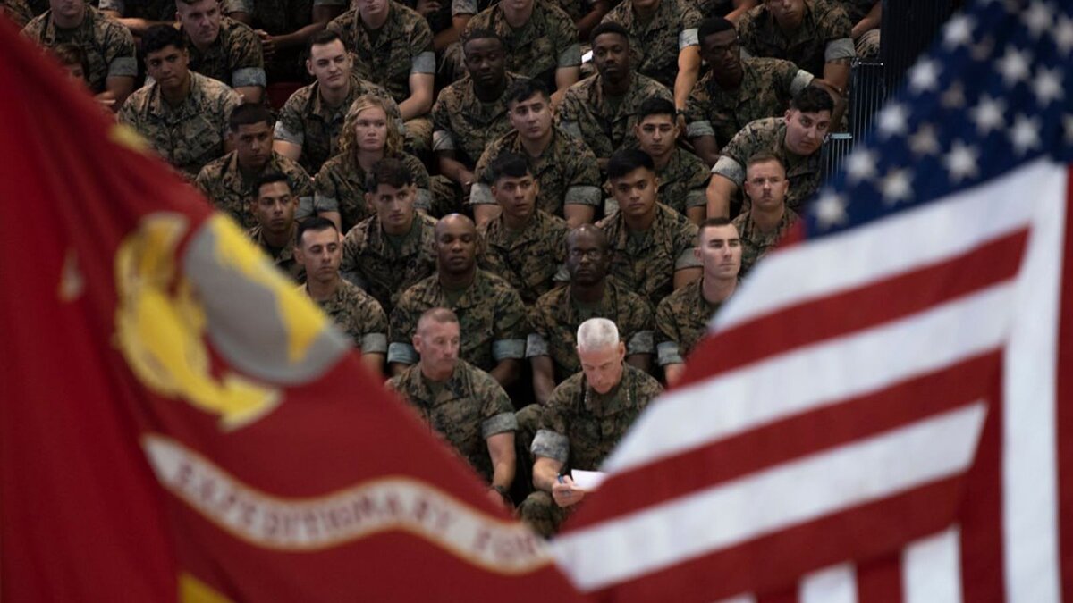    Flickr U.S. Secretary of Defense | CC BY 2.0