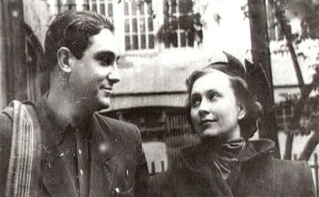 Павел Луспекаев с женой Инной Кирилловой. Фото из открытых источников