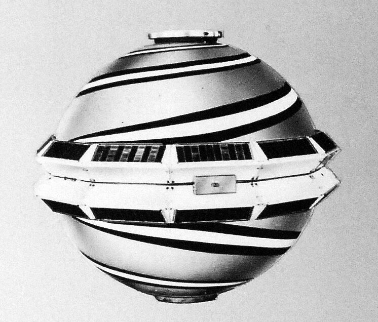    Cпутник Transit 1B   
National Museum of the U.S. Navy