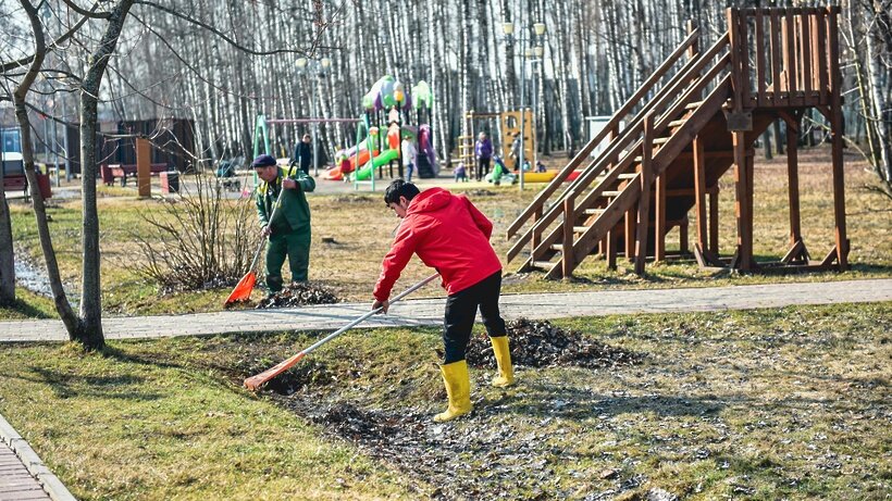    Парк в Химках © Пресс-служба администрации г.о. Химки