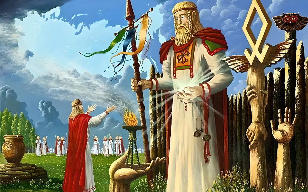 Что олицетворяет перун