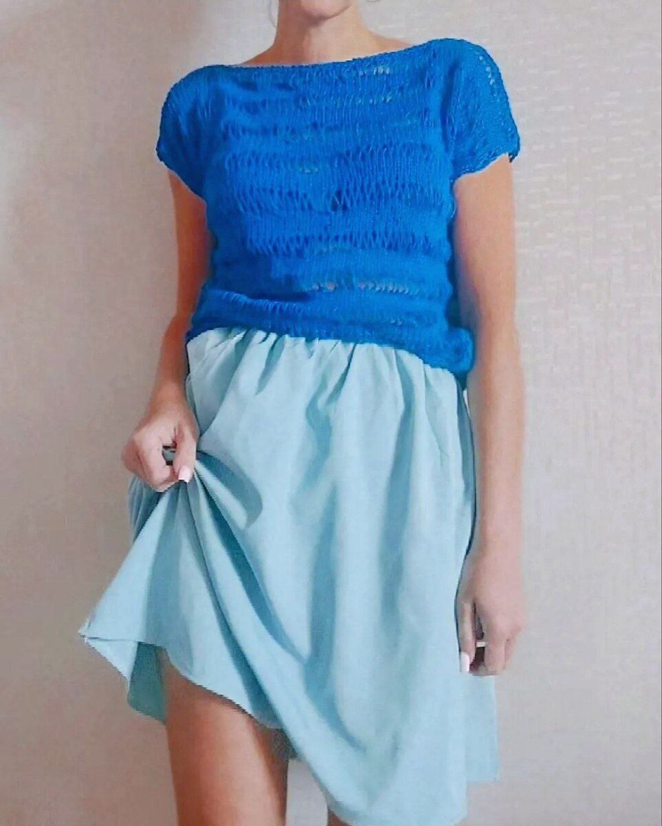 Джемпер по моему МК 