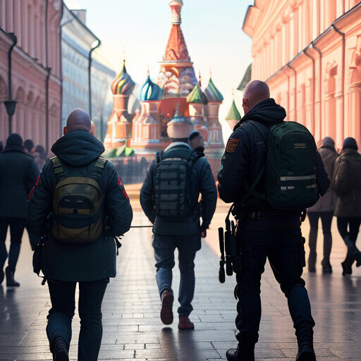 Охранник москва 7 7. Чоп Дантес Москва.