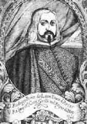 Rodrigo Ponce de Leon, duca d'Arcos (1602-1658), вице-король Неаполя