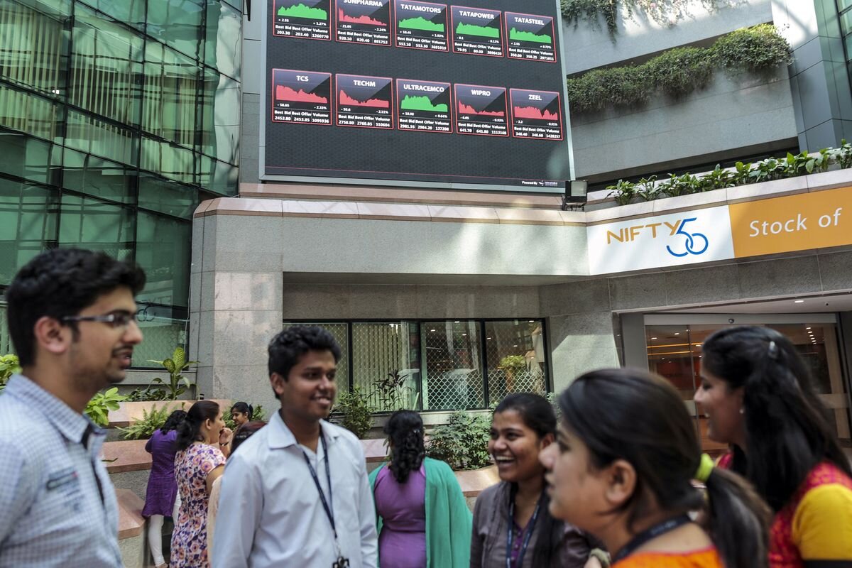 Финансовая биржа в Индии