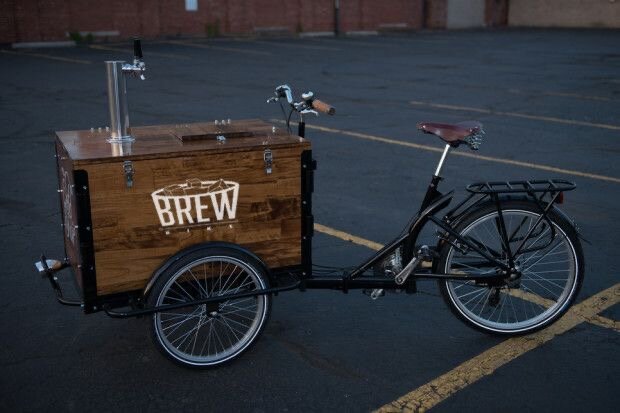 Brewbike - кофейная сеть, в которой работают исключительно студенты