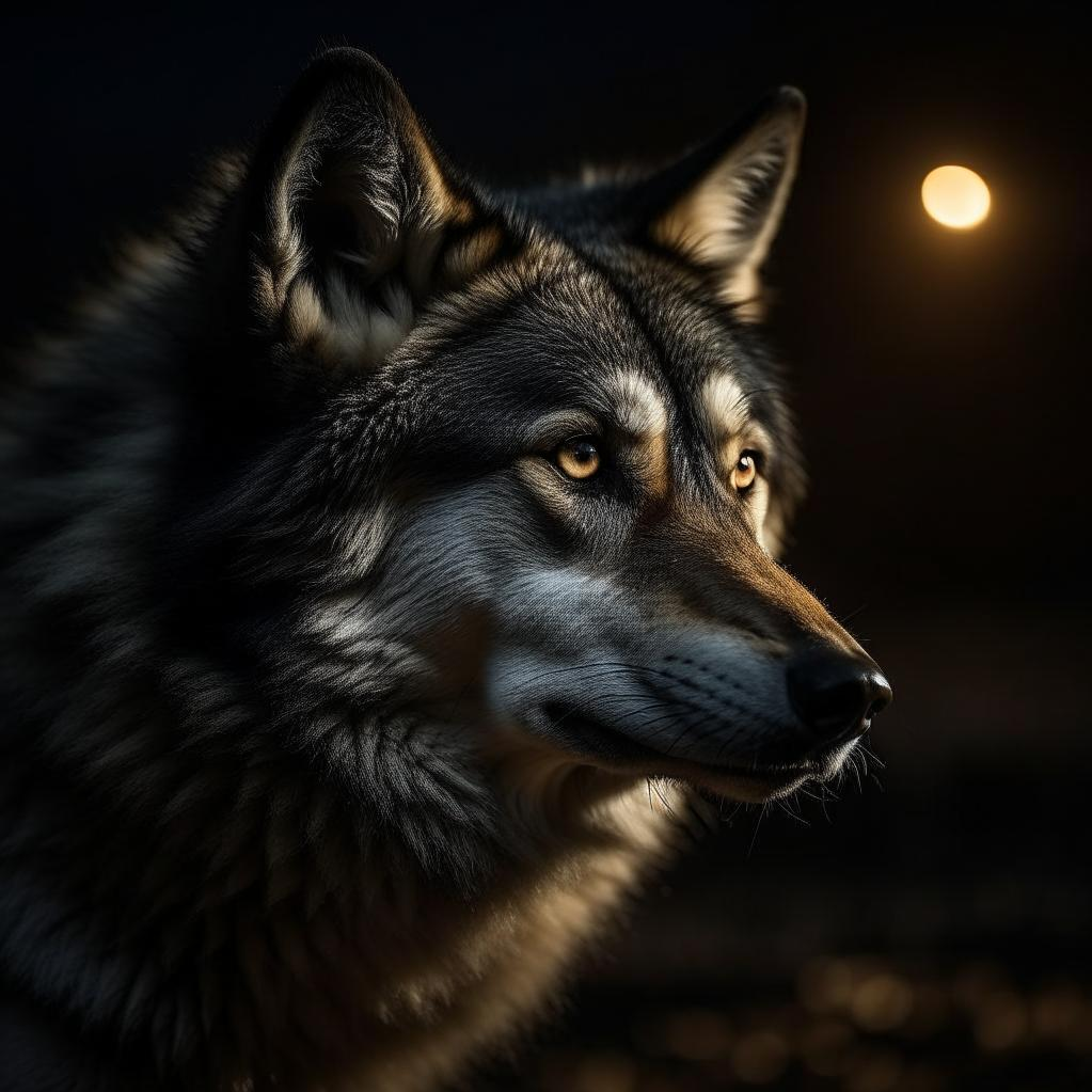 Взгляд на сюжет со стороны нейросети "Kandinsky 2.1"