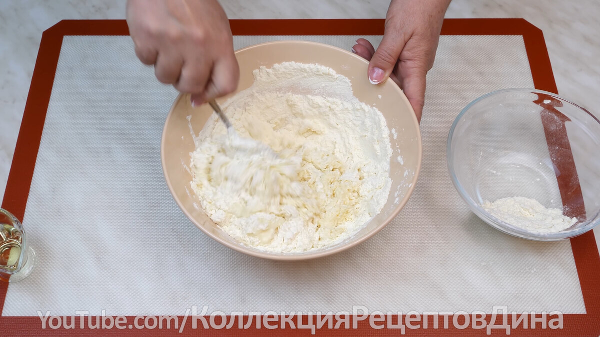 Тесто на скорую руку для жареных пирожков! Быстро, просто, очень вкусно!  Пирожки с картошкой и луком | Дина, Коллекция Рецептов | Дзен