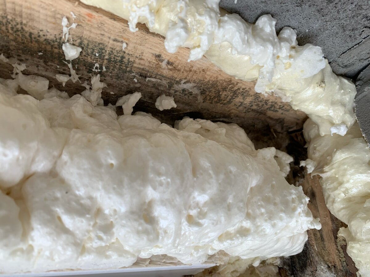 где пропечено, где так оставлено (докуда дотянулись)