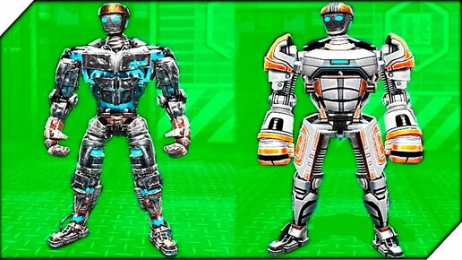 Скачать Real Steel World Robot Boxing для Android