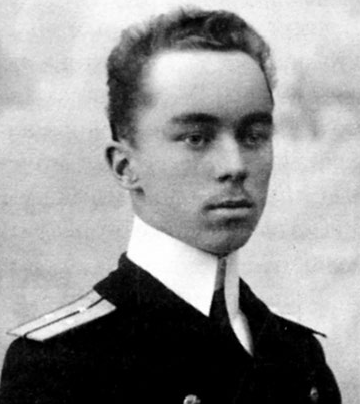 Всеволод Евгеньевич Егорьев, автор писем. В 1930-е гг. 
юношеские впечатления помогли ему в написании 
книги «Операции владивостокских крейсеров в 
Русско-японскую войну 1904–1905 гг.»