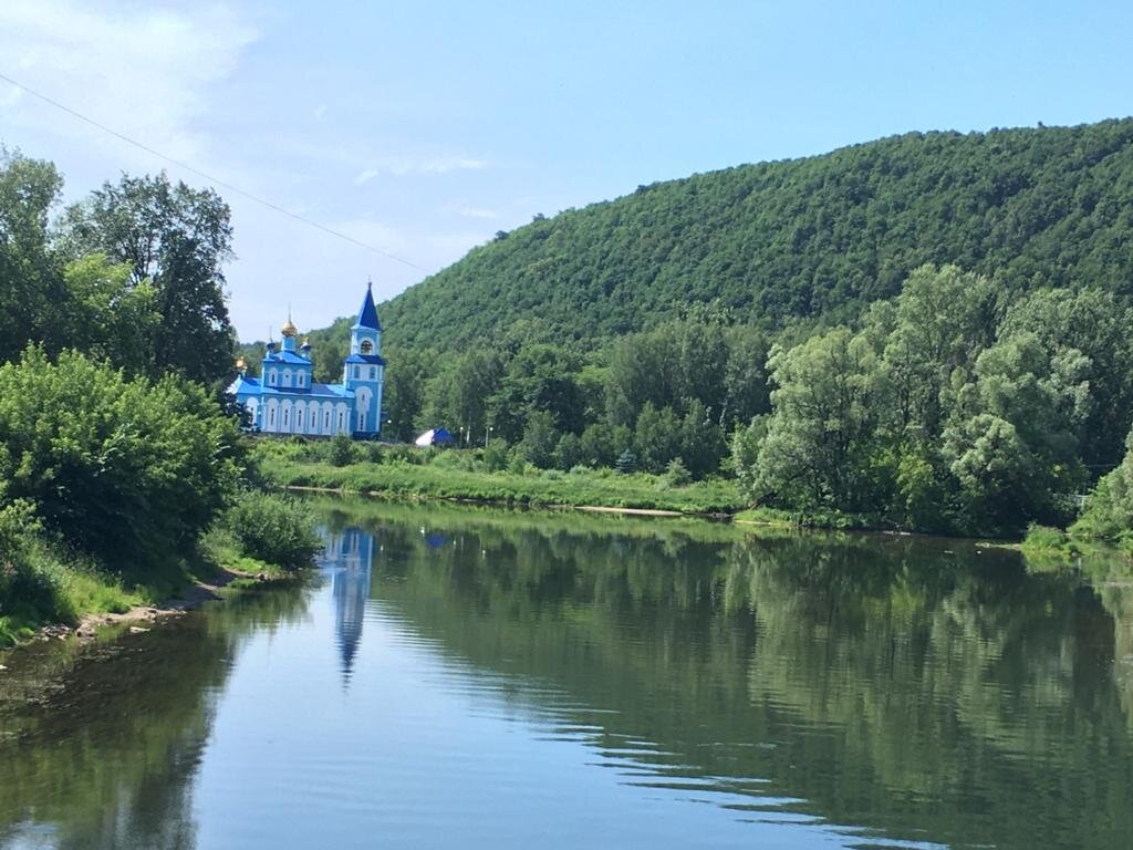 Казанский храм города Аши, Челябинская обл.