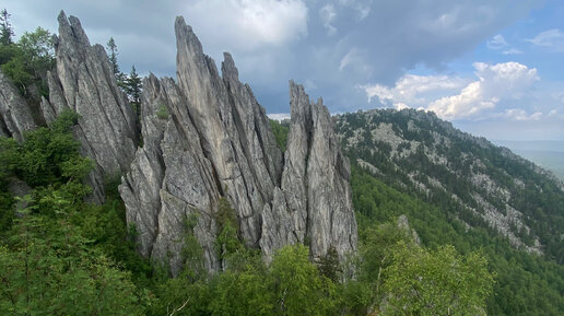 Парк Таганай. Одно из самых красивых мест Челябинской области.