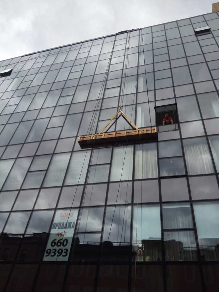 Подъём каменных элементов интерьера