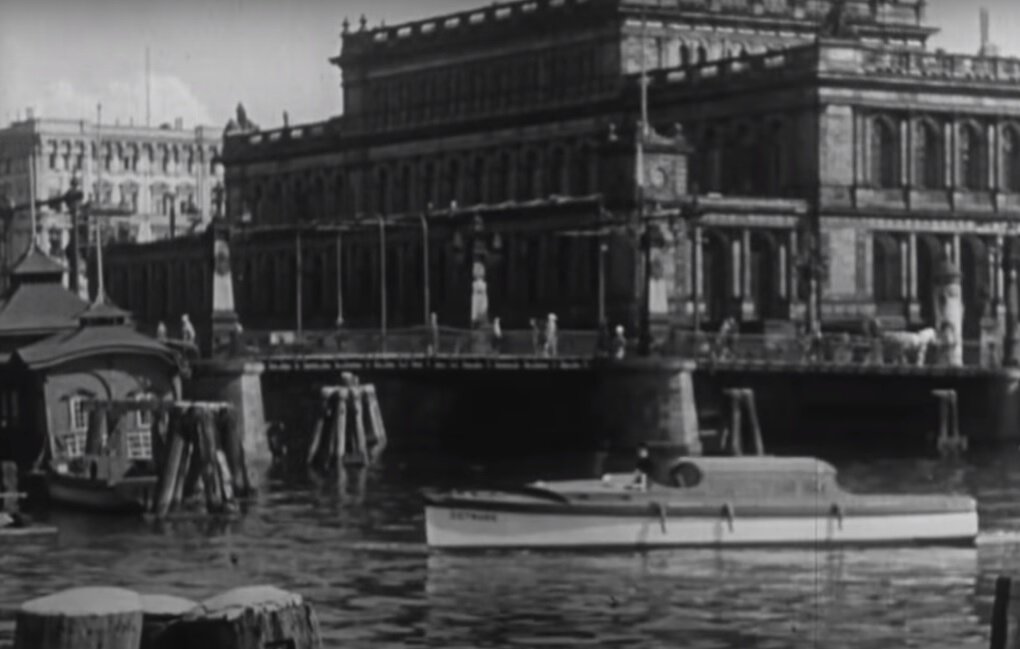 Вид на музе изобразительных искусств.