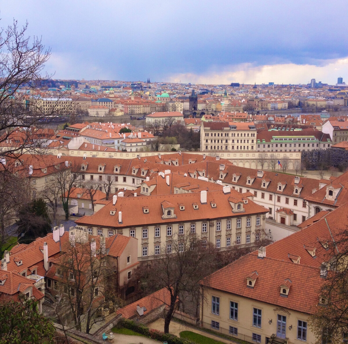 Прага, Чехия. Собственное фото 