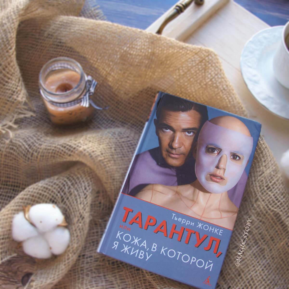 "Тарантул, или Кожа, в которой я живу" Тьерри Жонке - отзыв на книгу