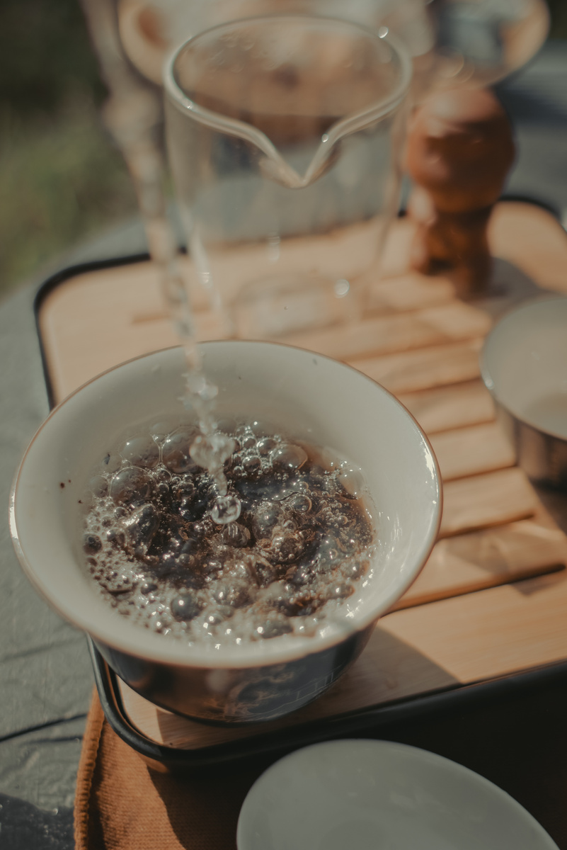 Заливаю кипяток https://www.instagram.com/gaiwan_fareast