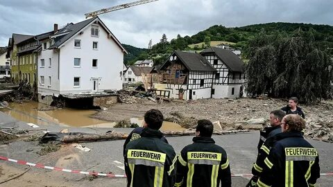 Ужас наводнения