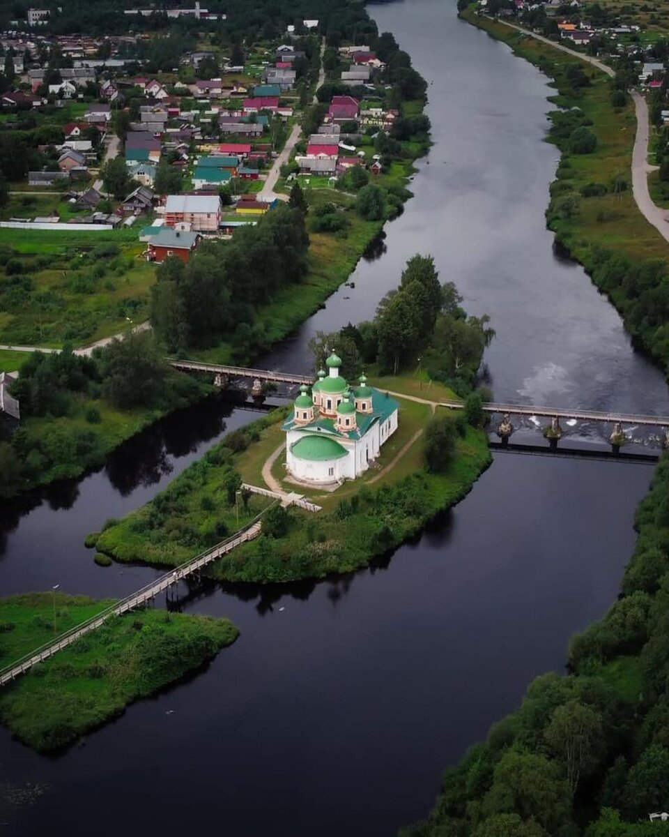 достопримечательности олонец