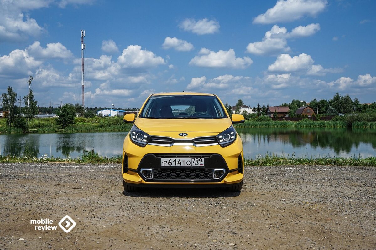 Тест Kia Picanto. Последний из сити‑каров | Mobile-review.com | Дзен