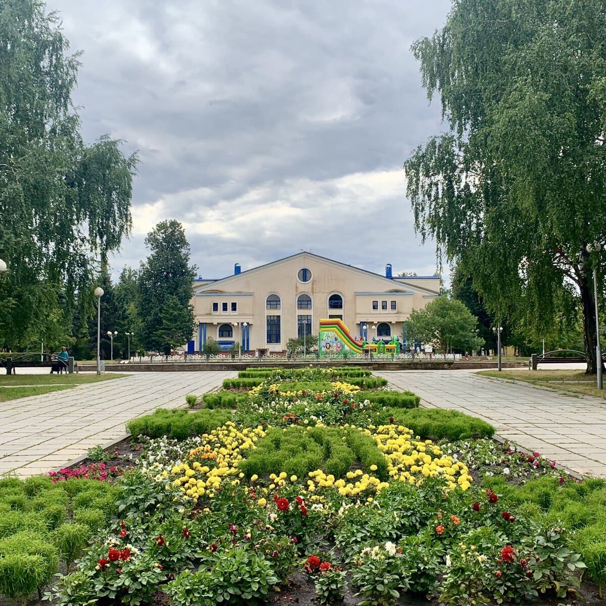 Прогулка по зеленому каркасу закрытого города. Старый район (1 часть) |  Sarov_walks | Дзен