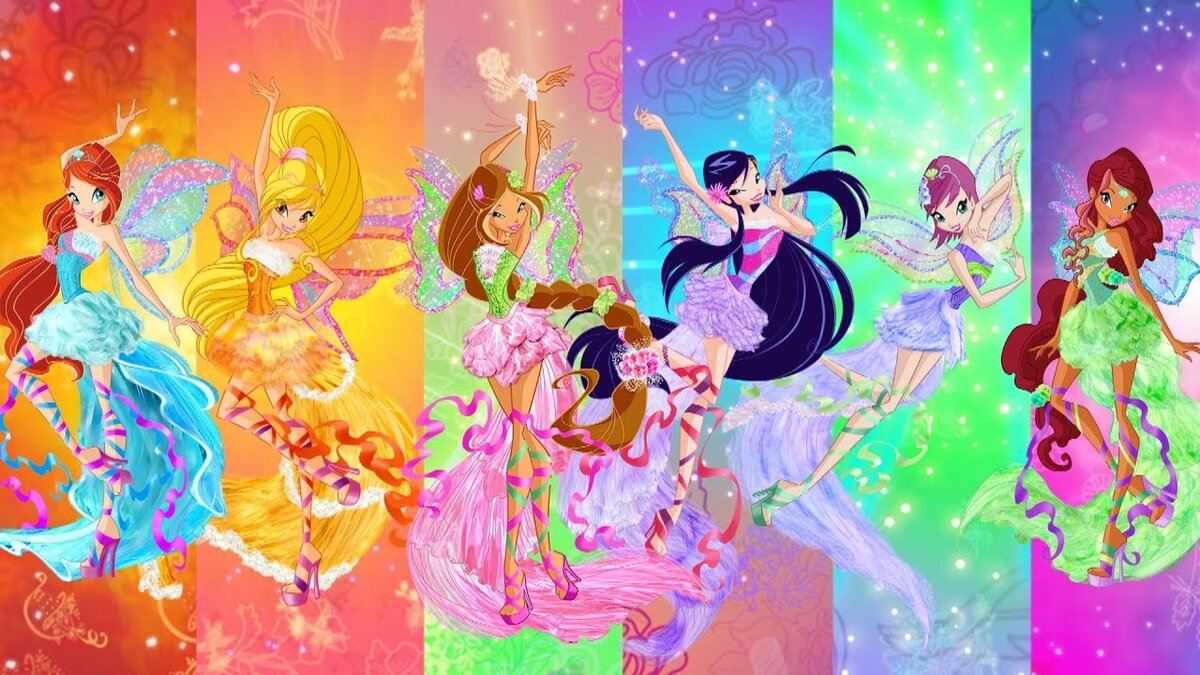 Трансформации WINX CLUB | Hamato Al - мой личный блог | Дзен