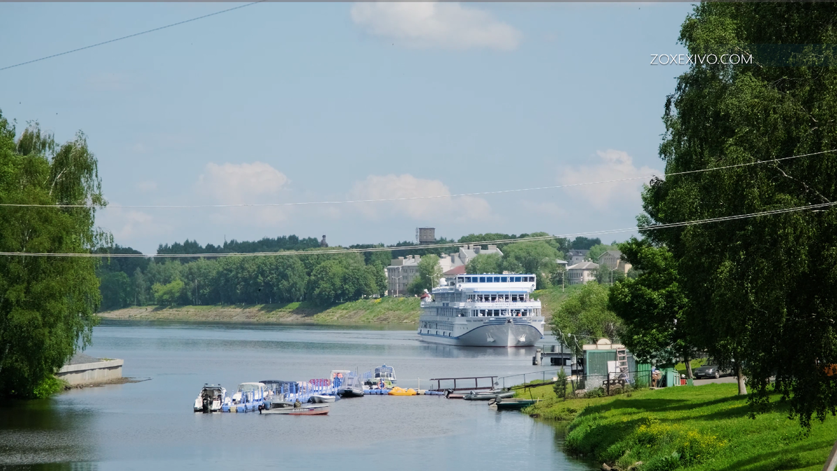 Пристань Углича