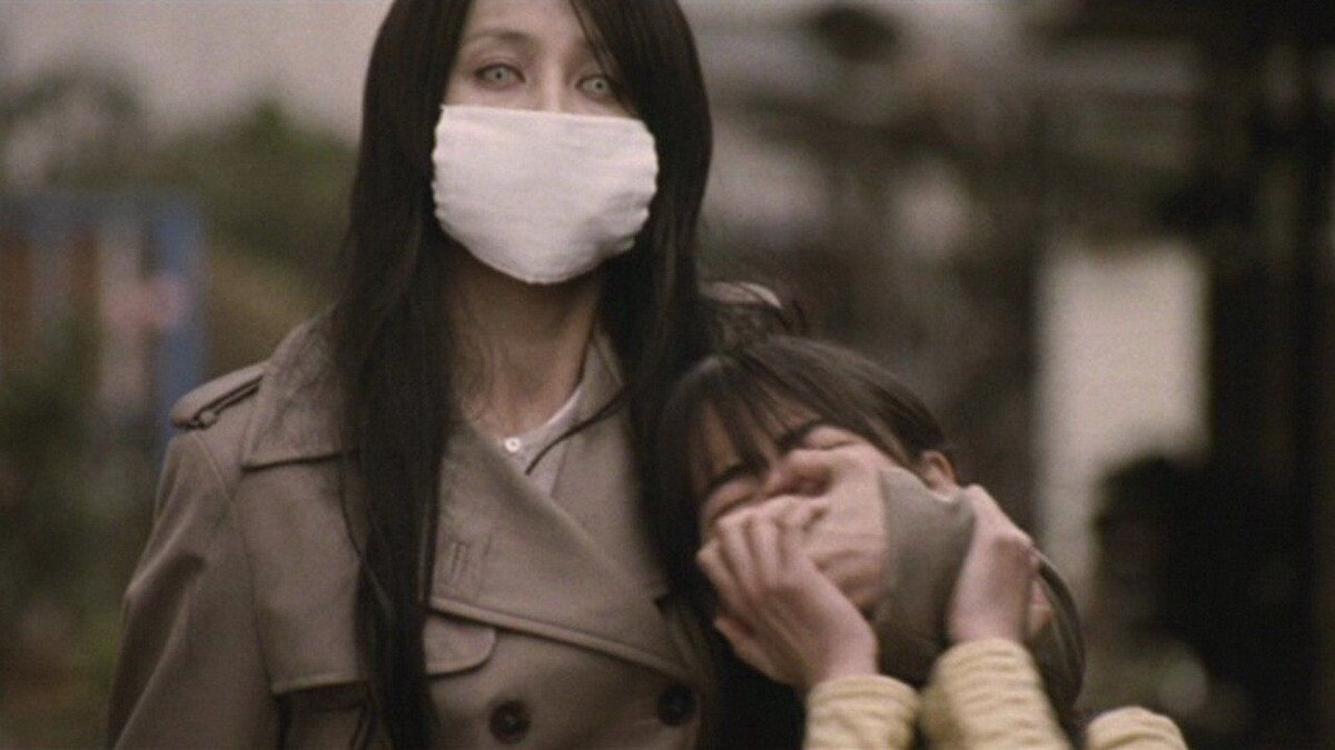 Кадр из фильма "Женщина с разрезанным ртом" (2007)