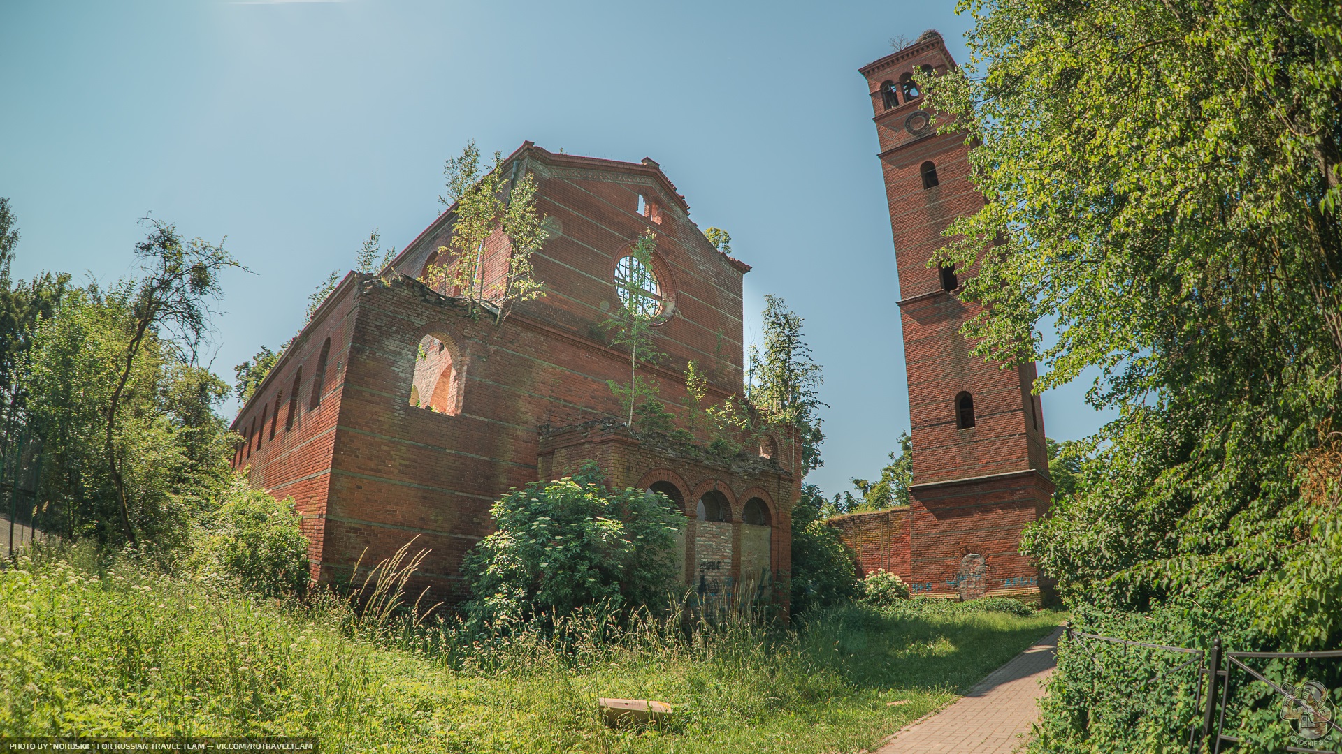 История заброшенного храма. 