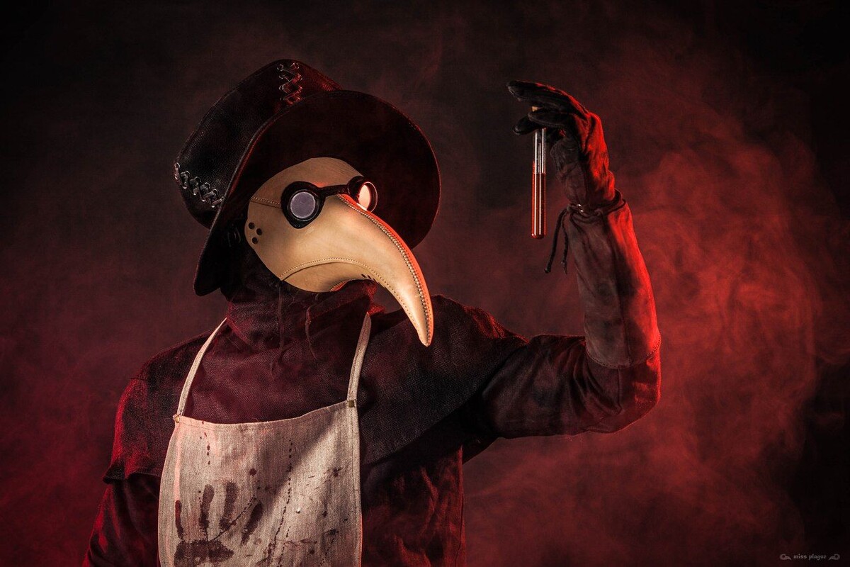 Чумной доктор, картинка из яндекс картинки.